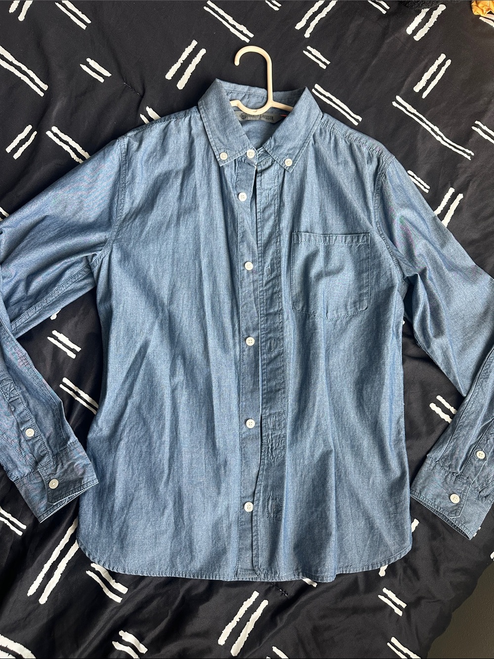 Harley-Davidson Button-Down Shirt